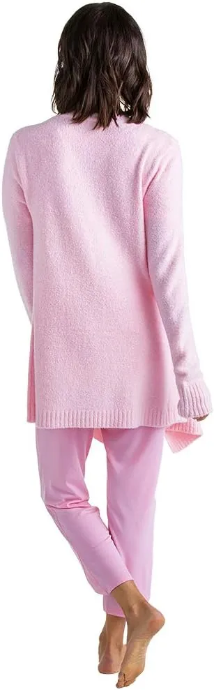 Softies Women's Cozy Cloud Cardigan with Bracelet Thumb Holes