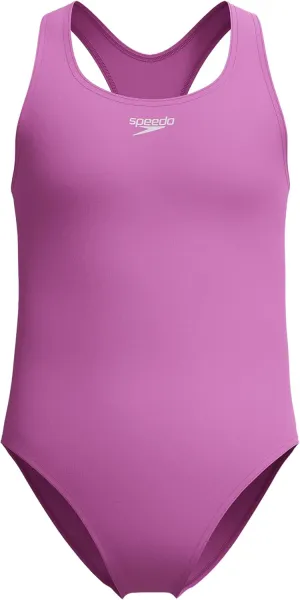 Speedo Girls' Swimsuit One Piece Closed Racerback