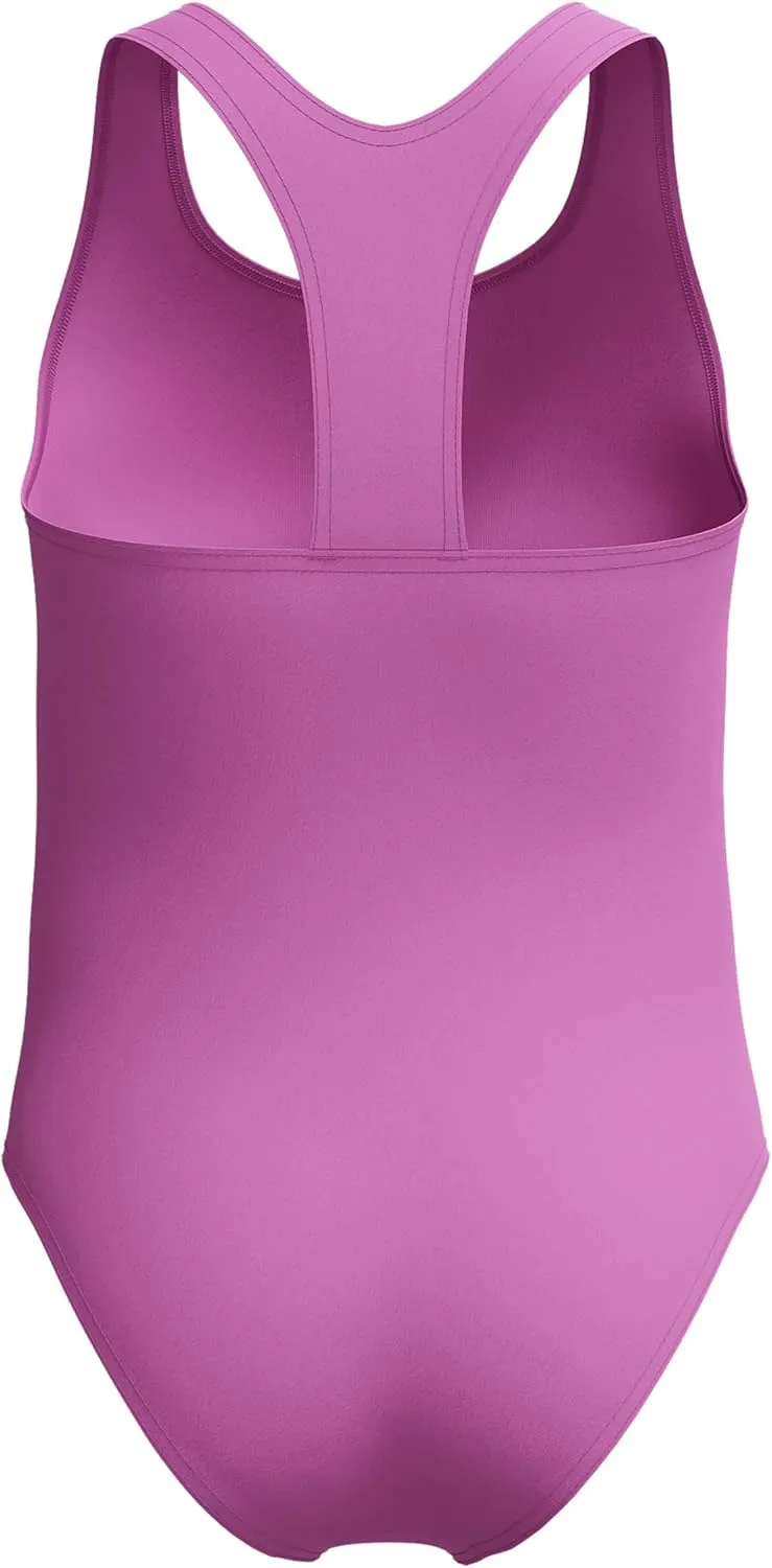 Speedo Girls' Swimsuit One Piece Closed Racerback