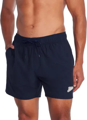 Speedo Men's Swim Trunk Knee Length Volley Comfort Liner Solid