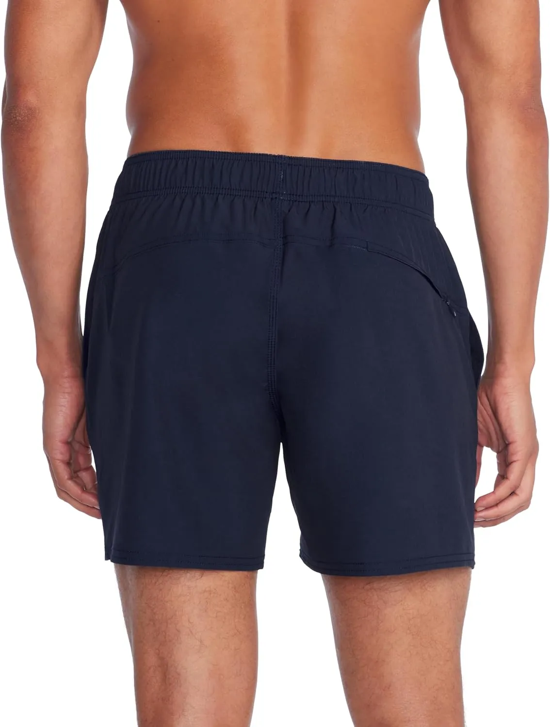 Speedo Men's Swim Trunk Knee Length Volley Comfort Liner Solid