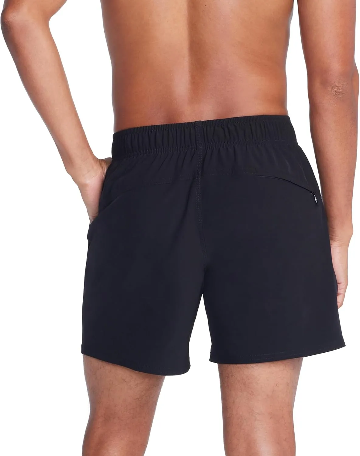 Speedo Men's Swim Trunk Knee Length Volley Comfort Liner Solid