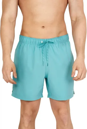 Speedo Men's Swim Trunk Knee Length Volley Comfort Liner Solid