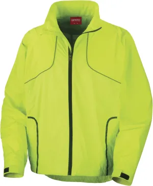 Spiro Mens Sports Crosslite Trail & Track Jacket (Waterproof, Windproof & Breathable)