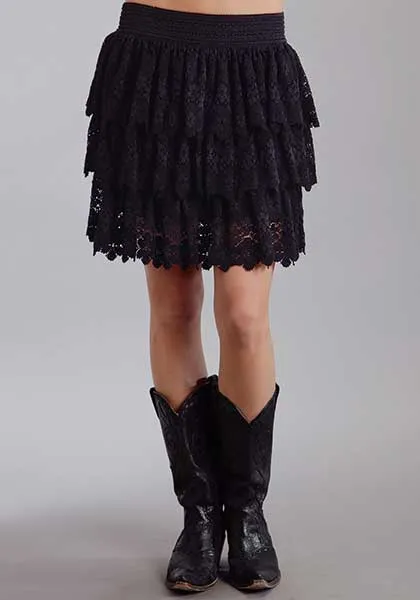 Stetson Ladies Collection Tier Lace Skirt Style 11-060-0539-0643
