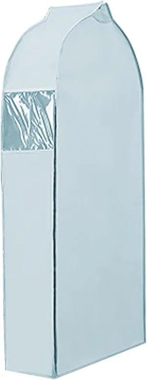Storage Bags for Clothes,Suit Bags for Closet Storage Moth Proof with Zipper Transparent Window Garment Rack Cover for Clothes, Coats, Jackets, Shirts