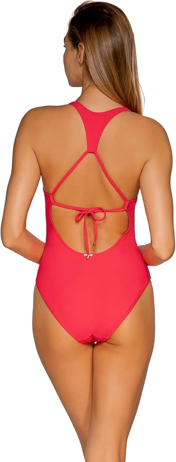 Sunsets Rue Racerback One Piece Women's Swimsuit