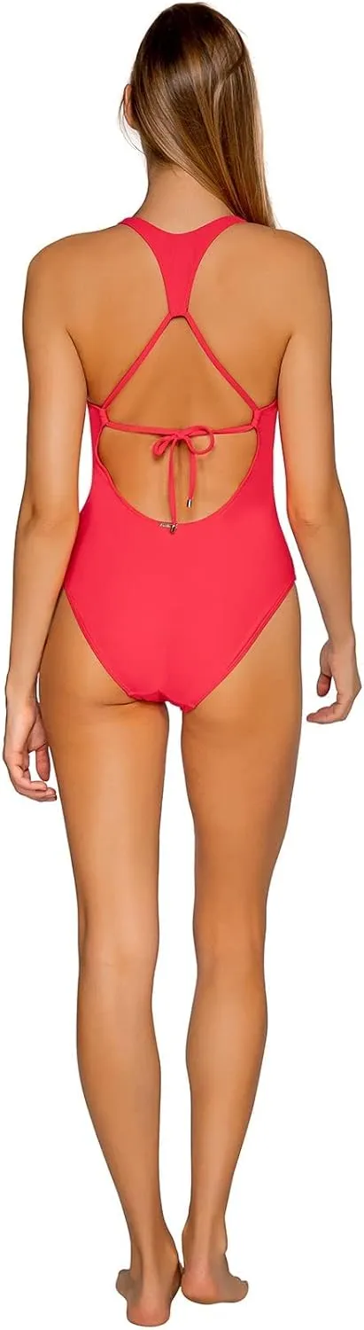 Sunsets Rue Racerback One Piece Women's Swimsuit