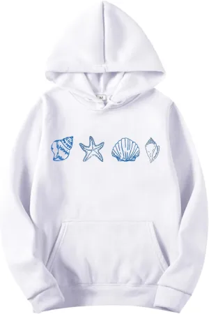 Sweat Shirts Women Long Sleeve Oversized Hoodies Sweaters Pullover Winter Fall Casual Comfy Outfits Fashion Y2K Clothes