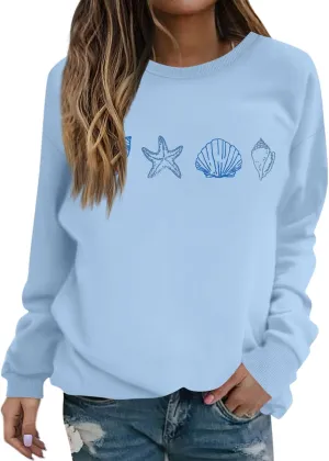 Sweat Shirts Women Long Sleeve Oversized Hoodies Sweaters Pullover Winter Fall Casual Comfy Outfits Fashion Y2K Clothes