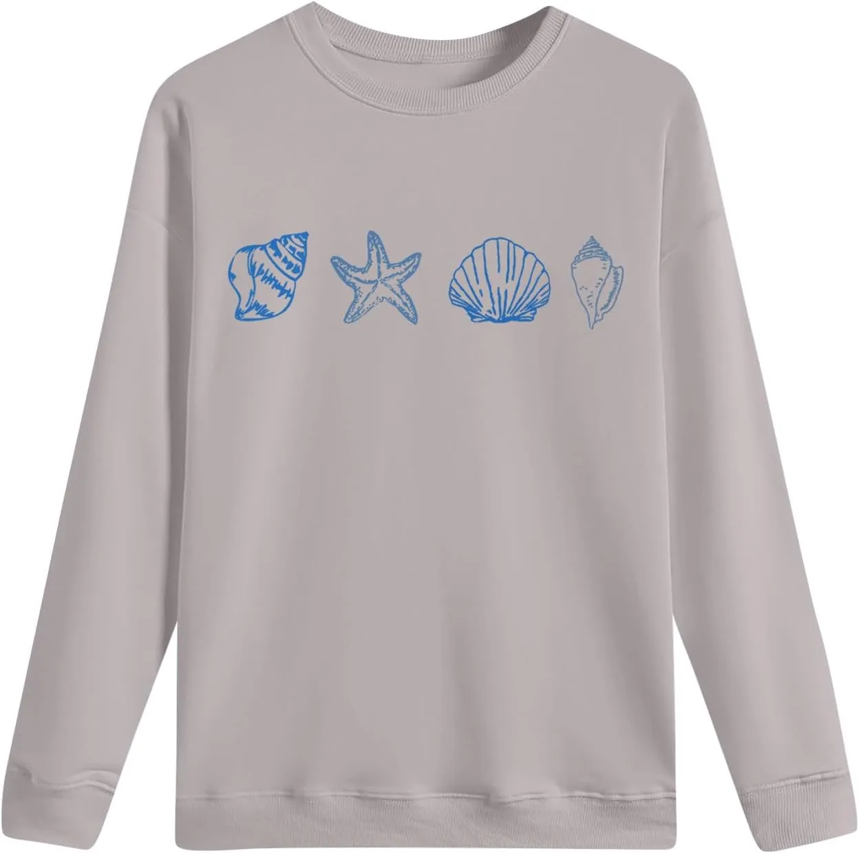 Sweat Shirts Women Long Sleeve Oversized Hoodies Sweaters Pullover Winter Fall Casual Comfy Outfits Fashion Y2K Clothes