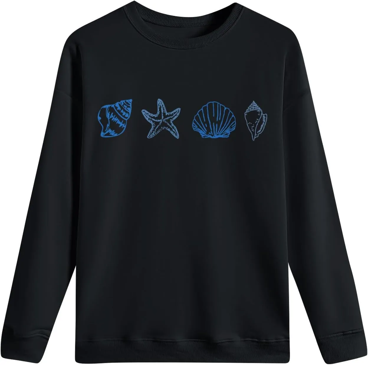 Sweat Shirts Women Long Sleeve Oversized Hoodies Sweaters Pullover Winter Fall Casual Comfy Outfits Fashion Y2K Clothes