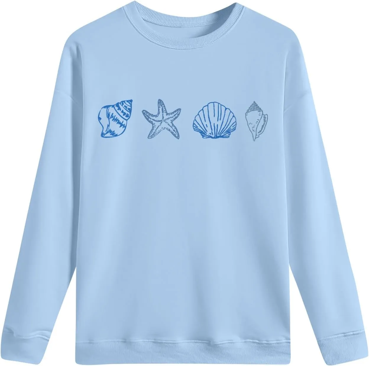 Sweat Shirts Women Long Sleeve Oversized Hoodies Sweaters Pullover Winter Fall Casual Comfy Outfits Fashion Y2K Clothes