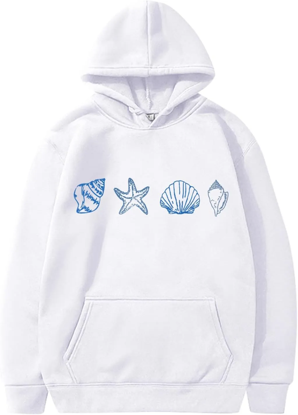 Sweat Shirts Women Long Sleeve Oversized Hoodies Sweaters Pullover Winter Fall Casual Comfy Outfits Fashion Y2K Clothes