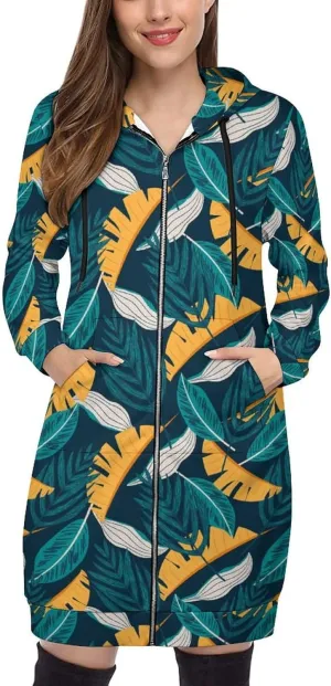 TAIZIYEAH Guatemala Flag Womens Long Hoodies Jackets Casual Zip Up Long Sleeve Fall Lightweight Sweatshirts Coats