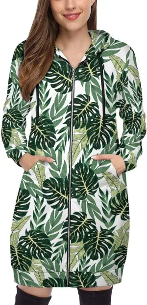 TAIZIYEAH Guatemala Flag Womens Long Hoodies Jackets Casual Zip Up Long Sleeve Fall Lightweight Sweatshirts Coats