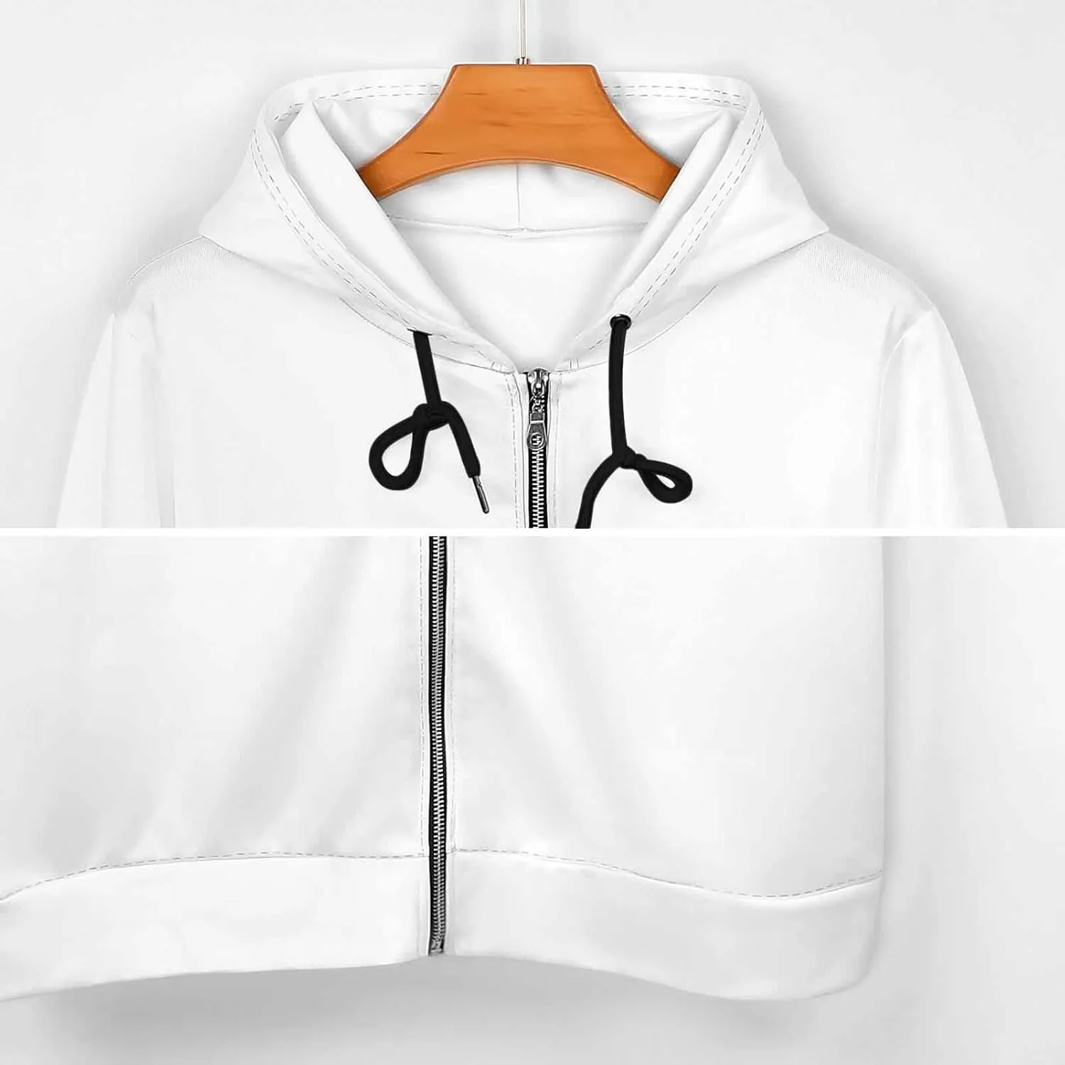 TAIZIYEAH Guatemala Flag Womens Long Hoodies Jackets Casual Zip Up Long Sleeve Fall Lightweight Sweatshirts Coats
