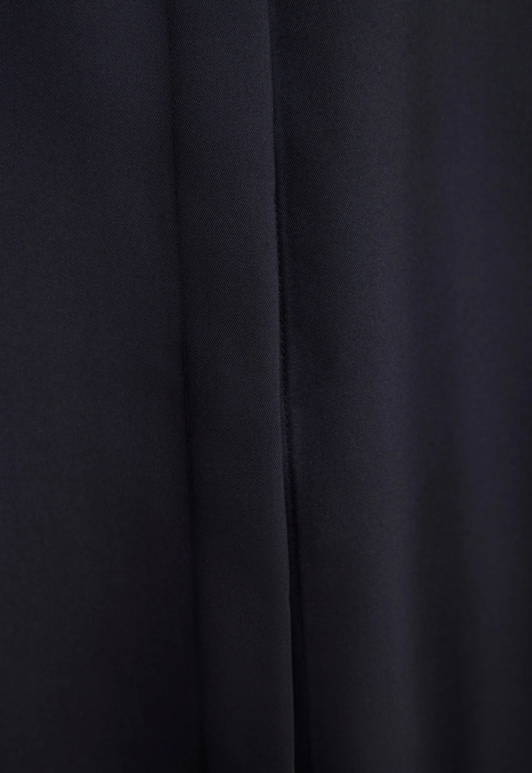 Tatum Silk Shirt - Black
