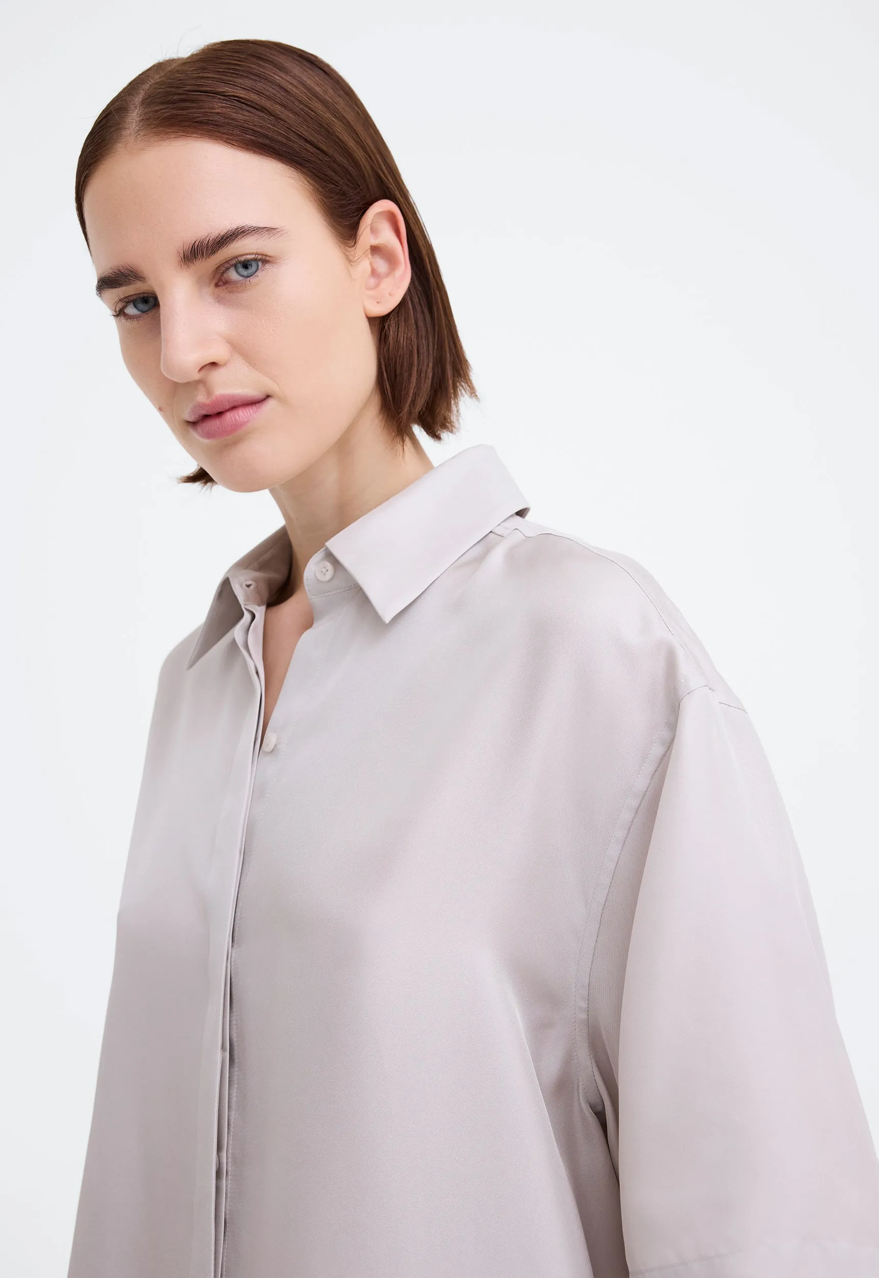 Tatum Silk Shirt - Dore