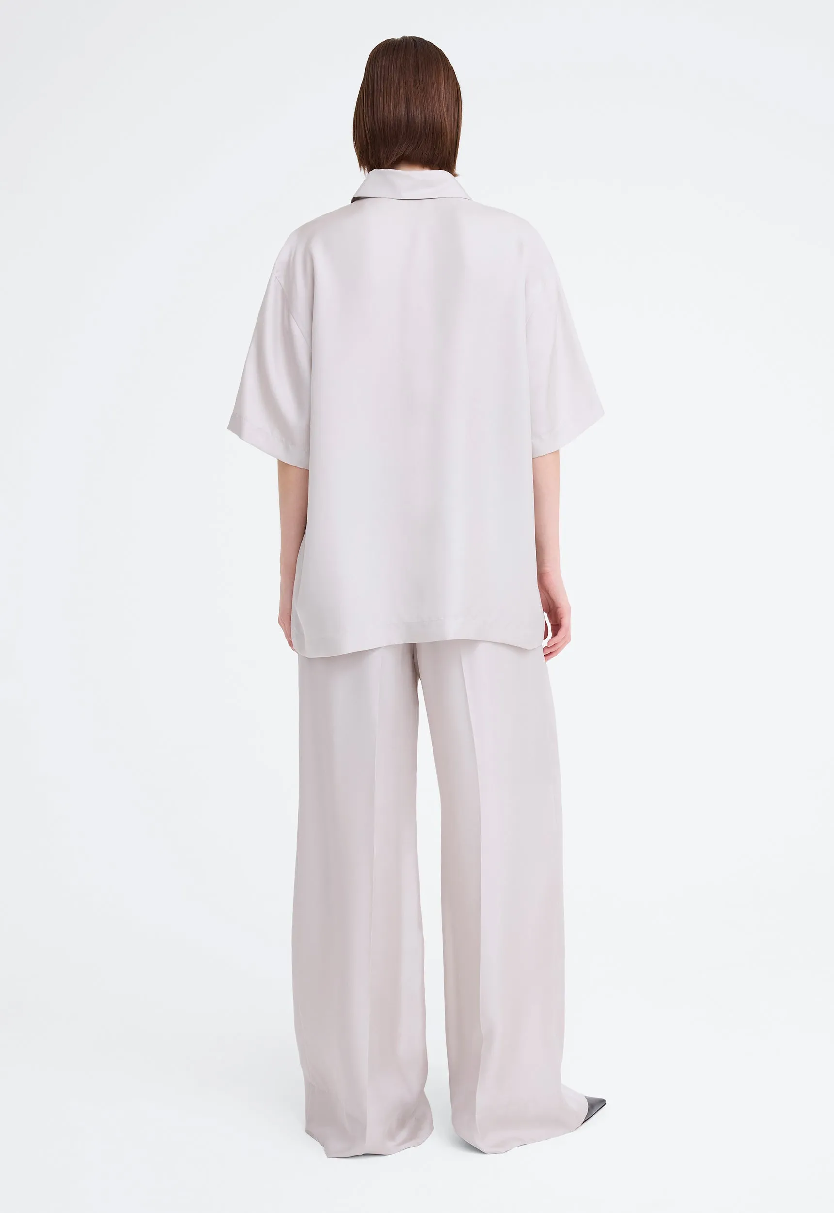 Tatum Silk Shirt - Dore