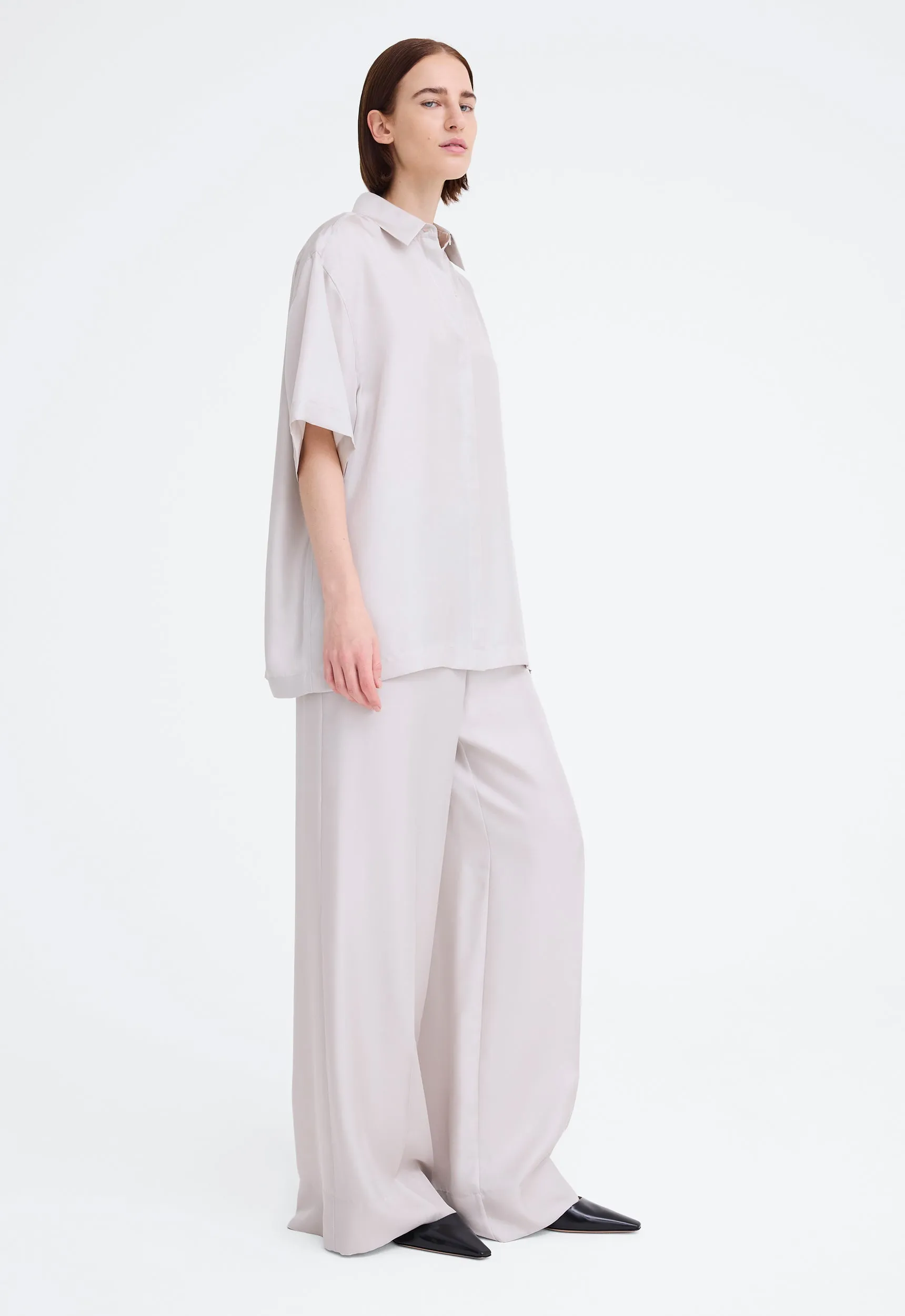 Tatum Silk Shirt - Dore