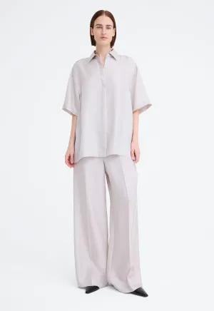 Tatum Silk Shirt - Dore