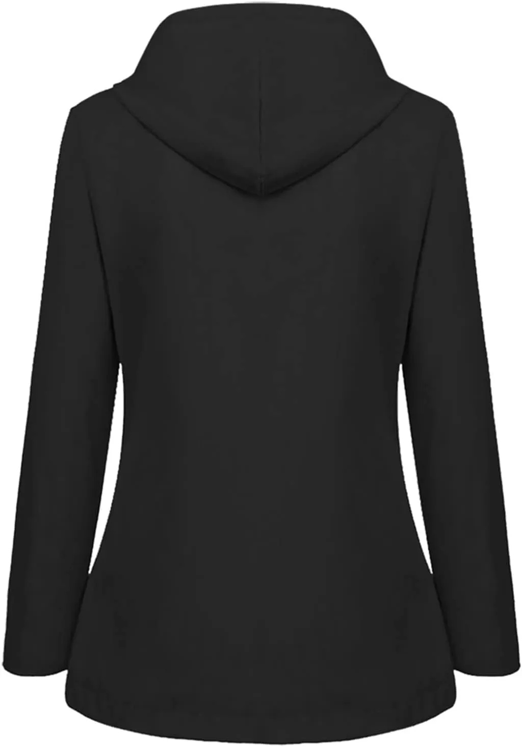 Tcremisa Women's Raincoats Waterproof Rain Jacket Lightweight Active Outdoor Hooded Trench Coats Zip Up Windbreaker