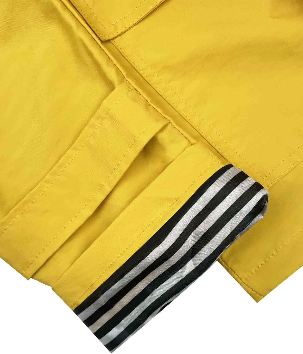 Tcremisa Women's Raincoats Waterproof Rain Jacket Lightweight Active Outdoor Hooded Trench Coats Zip Up Windbreaker