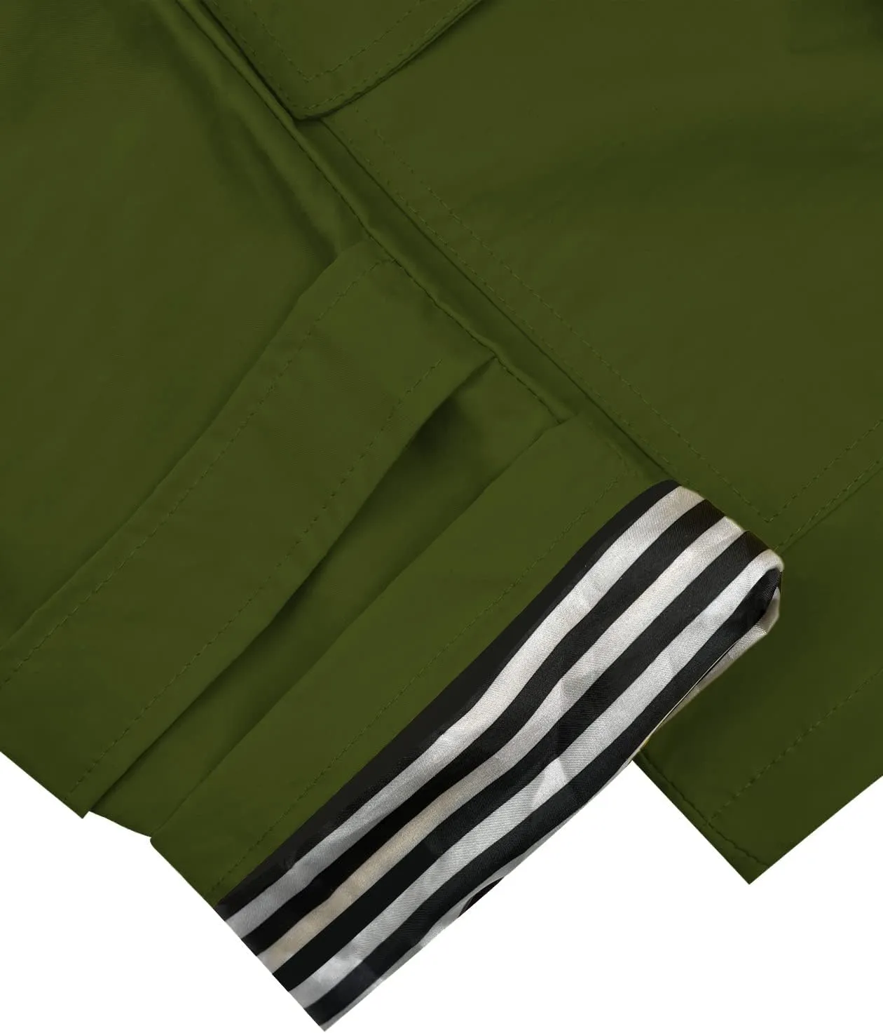 Tcremisa Women's Raincoats Waterproof Rain Jacket Lightweight Active Outdoor Hooded Trench Coats Zip Up Windbreaker