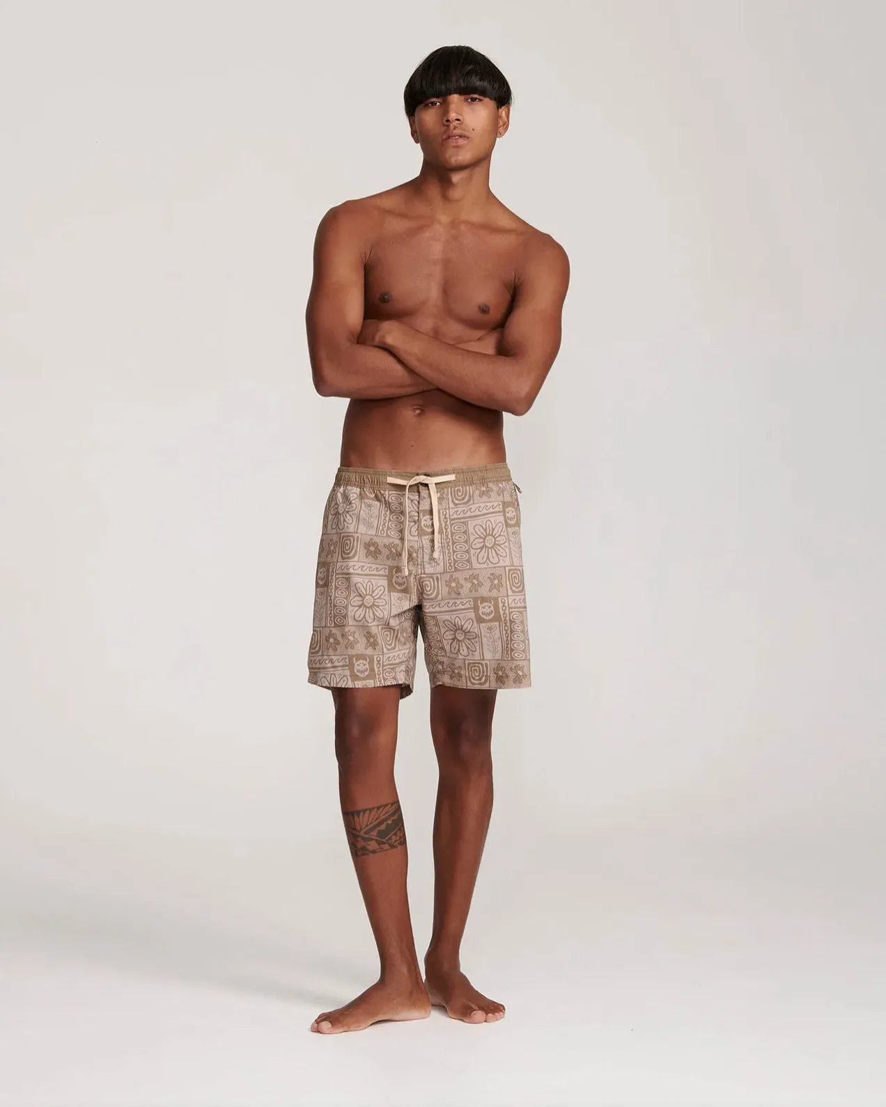 TCSS Desire 16 Board Short Cinnamon