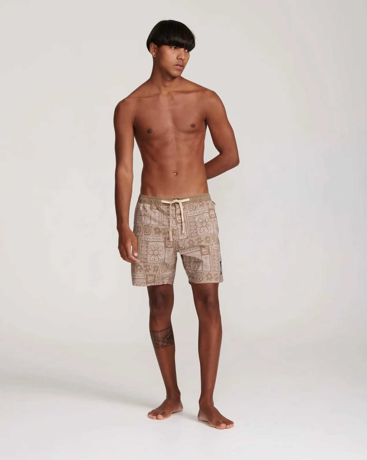 TCSS Desire 16 Board Short Cinnamon