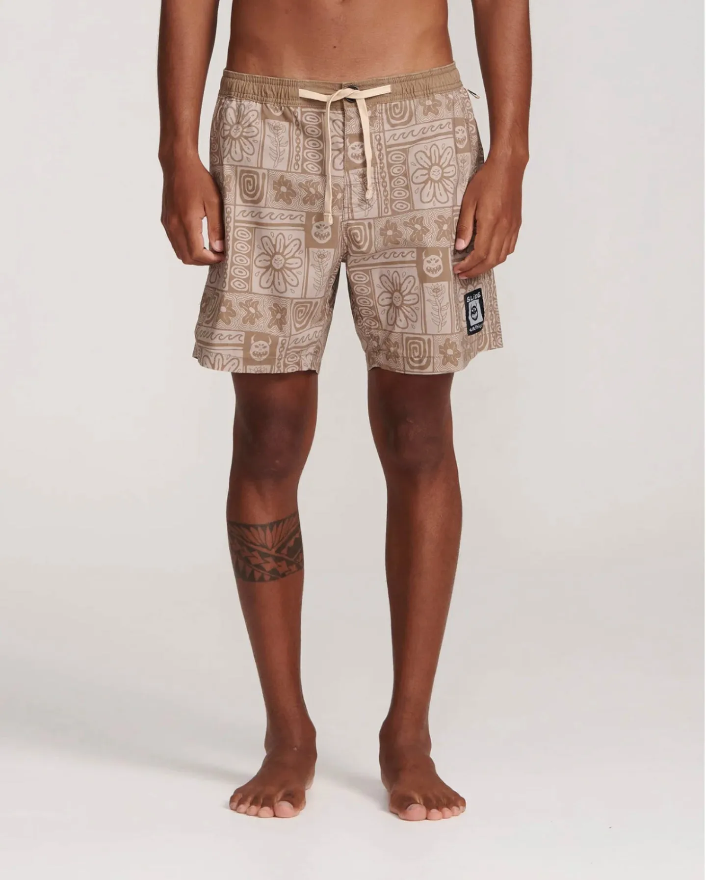 TCSS Desire 16 Board Short Cinnamon