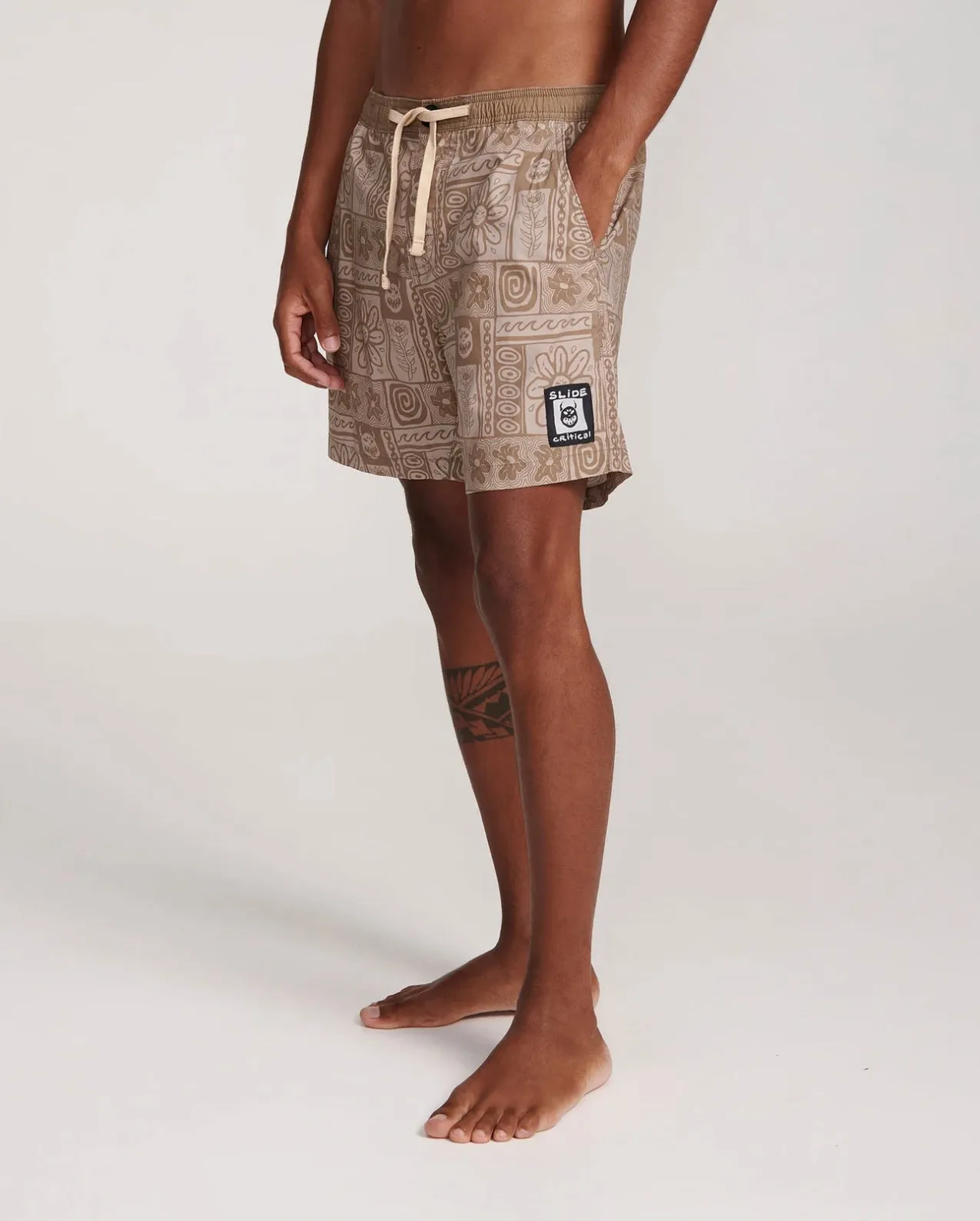 TCSS Desire 16 Board Short Cinnamon