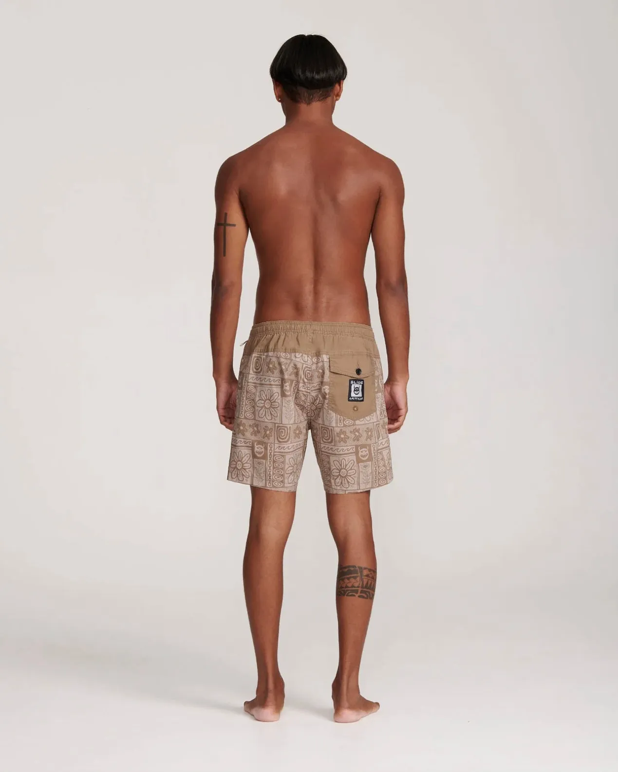 TCSS Desire 16 Board Short Cinnamon