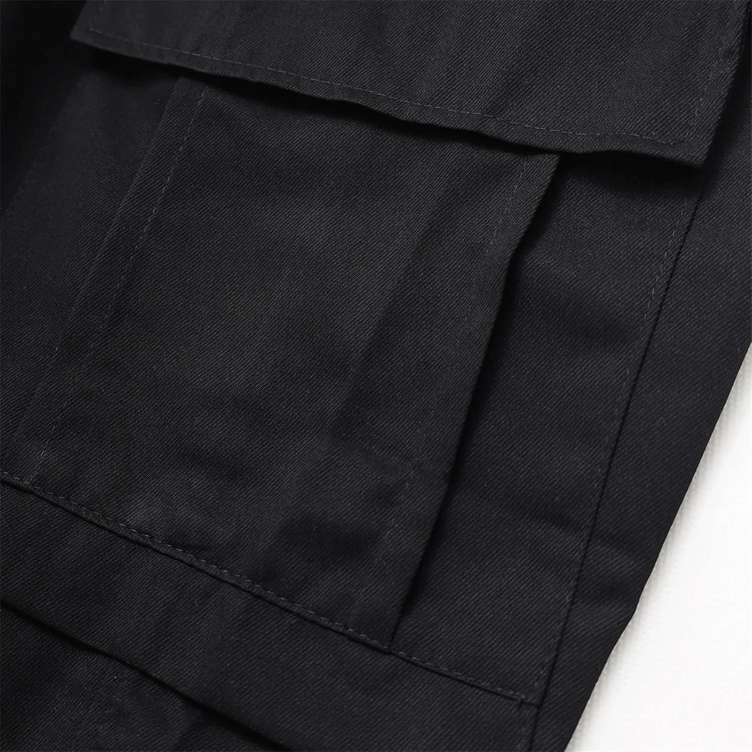 Thick Cotton Pants for Men Stretchable, Regular Fit Cargo Work Pants for Men Workout Casual Long Trousers