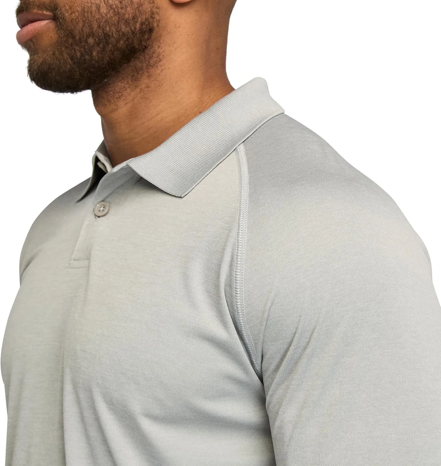 Timberland PRO Men's A5YFY Wicking Good Long Sleeve Polo