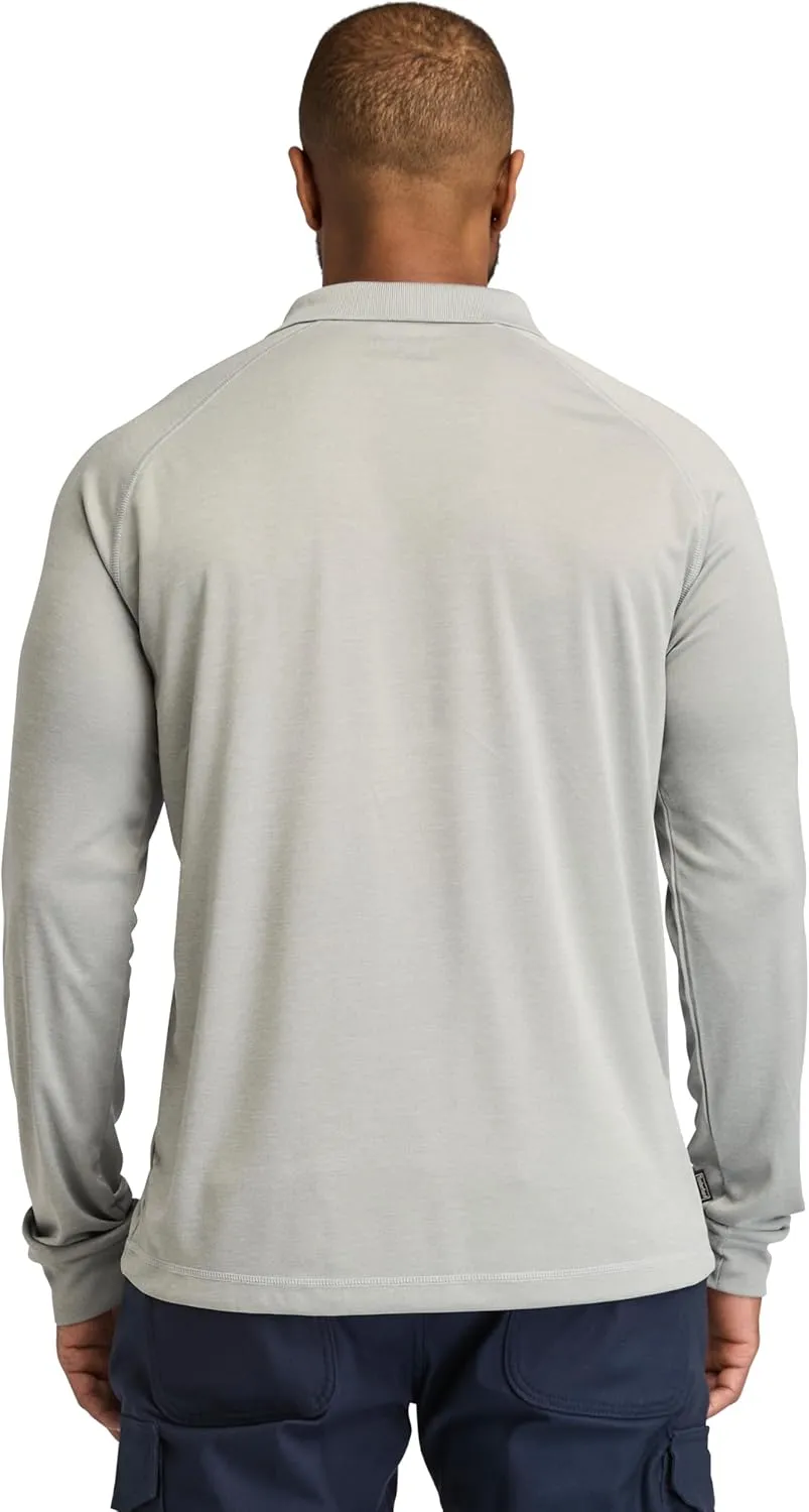 Timberland PRO Men's A5YFY Wicking Good Long Sleeve Polo