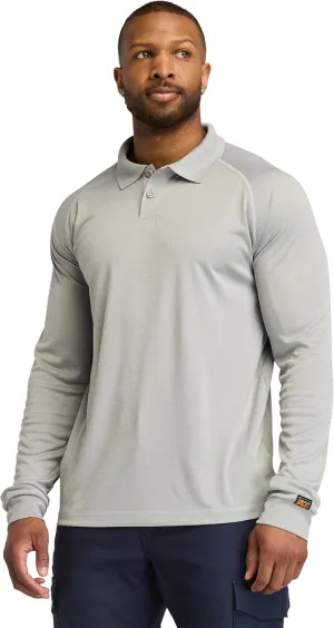 Timberland PRO Men's A5YFY Wicking Good Long Sleeve Polo