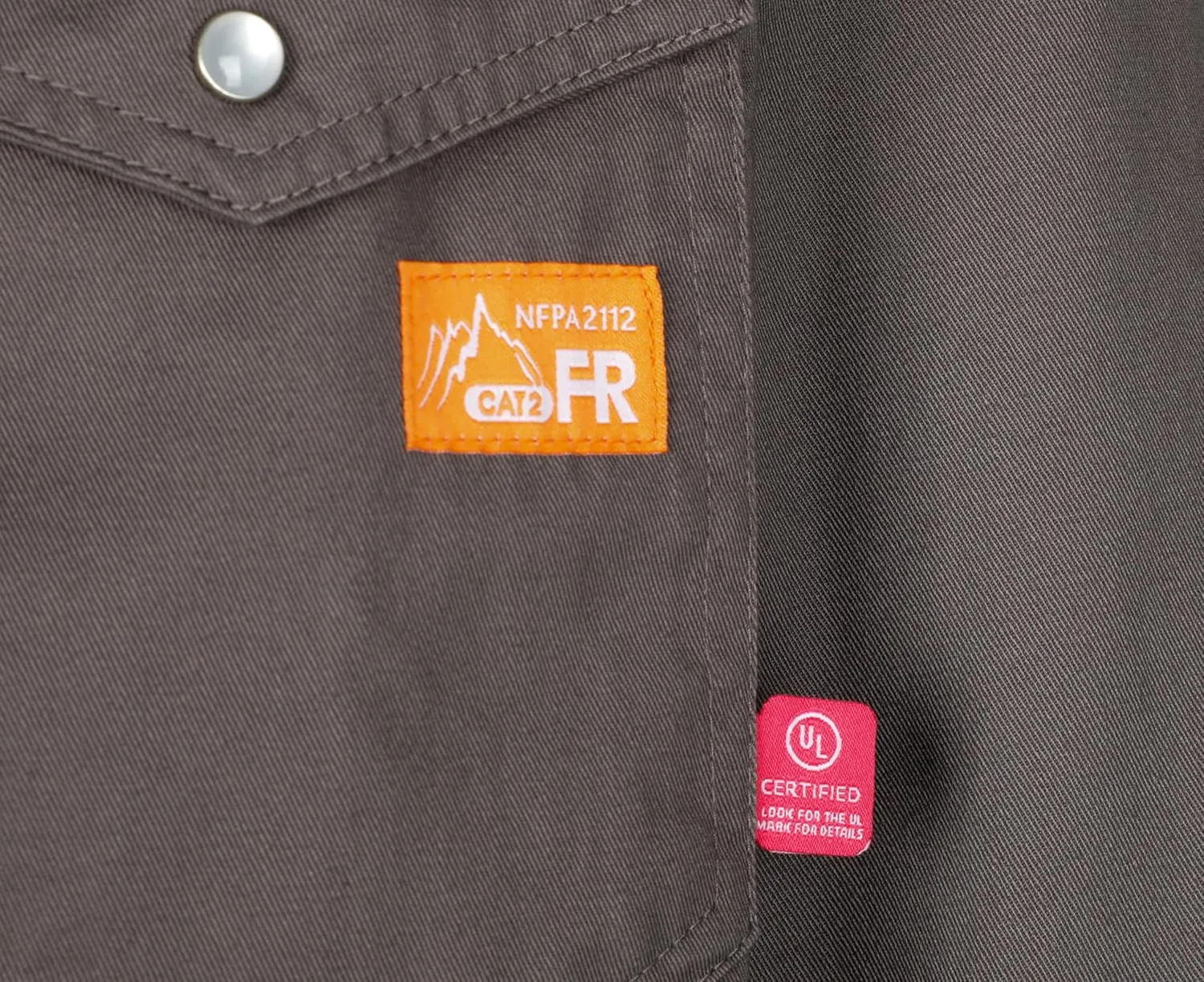 Titicaca FR Shirt Flame Resistant Work Shirt Men's Cotton 7.5oz Welding Shirt