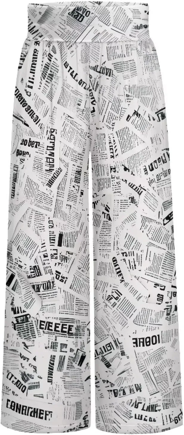 TODIYADDU Wide Leg Palazzo Lounge Pants for Women Trendy Sweatpants for Yoga Workout Travel Casual Loose Bottoms with Pockets