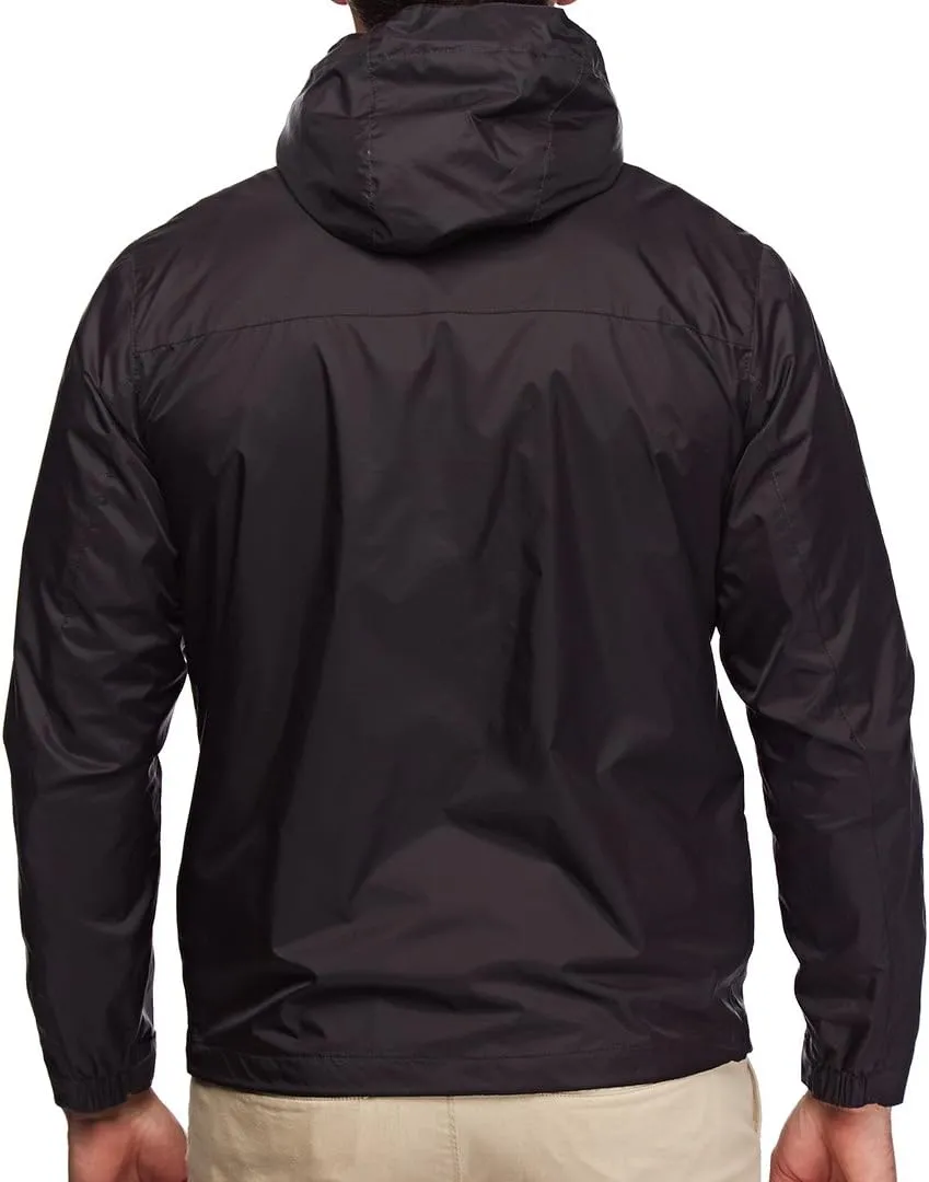 Tommy Hilfiger Men's Lightweight Breathable Waterproof Hooded Jacket