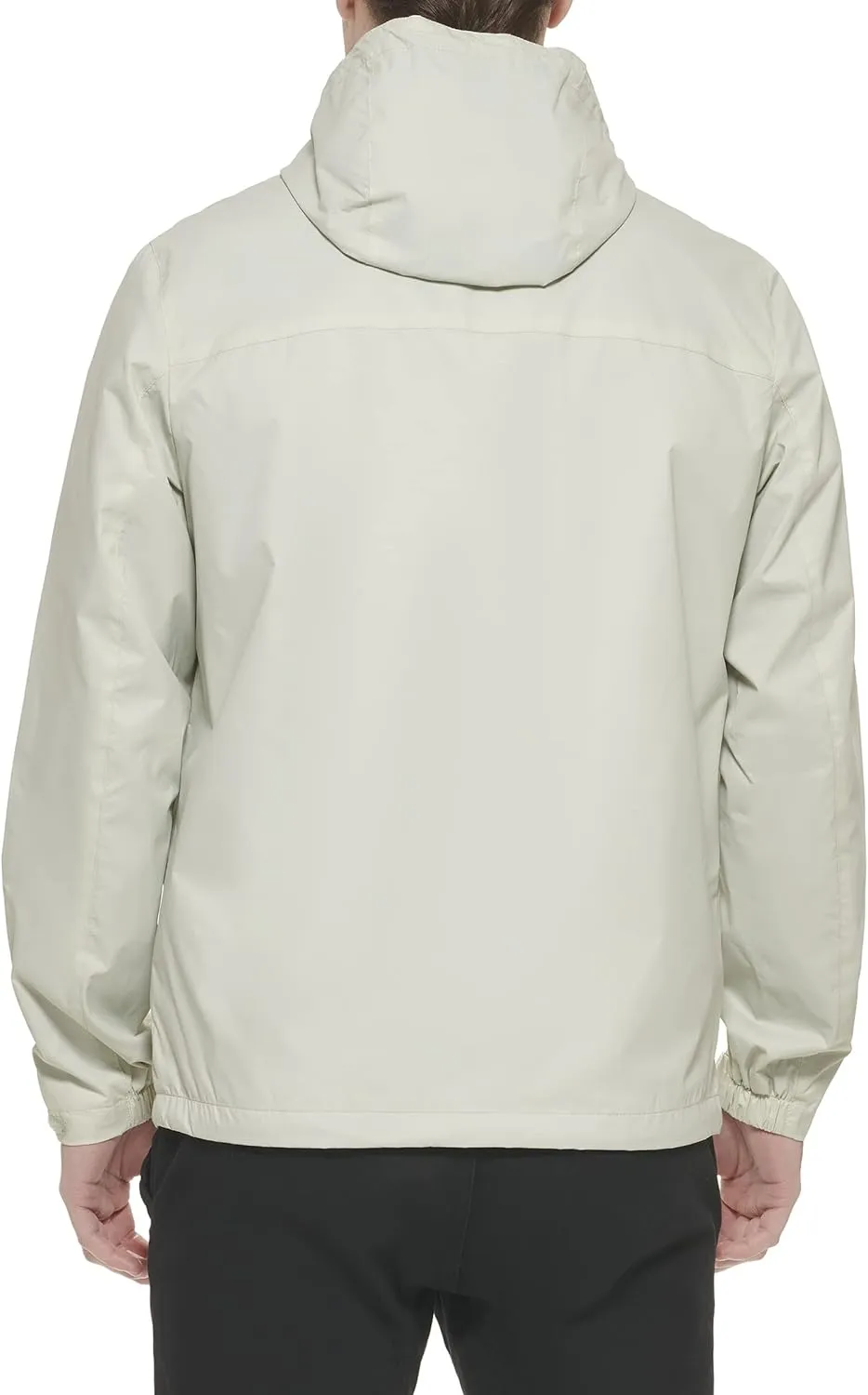 Tommy Hilfiger Men's Lightweight Breathable Waterproof Hooded Jacket