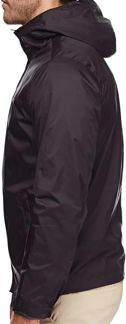 Tommy Hilfiger Men's Lightweight Breathable Waterproof Hooded Jacket