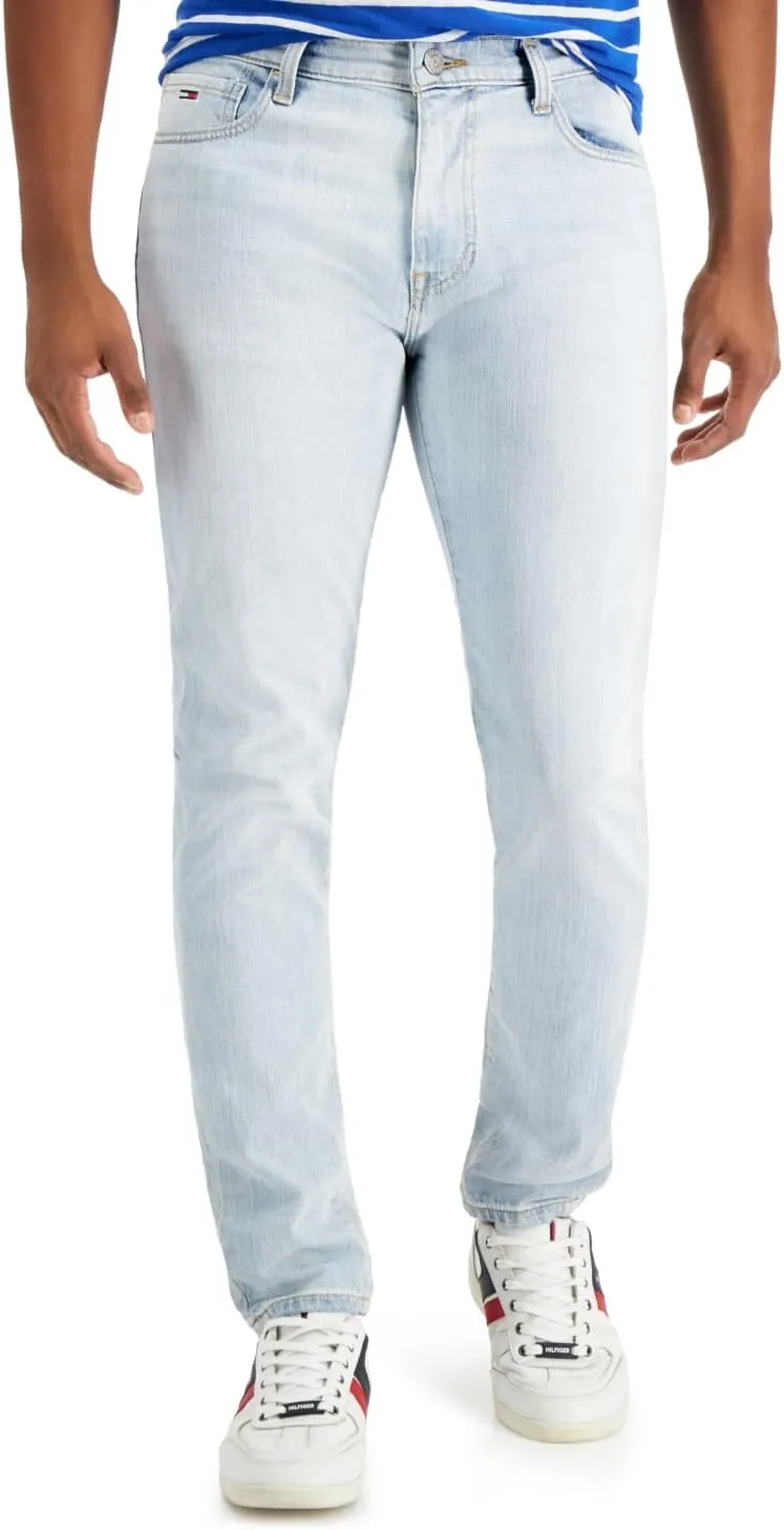 Tommy Hilfiger Men's Slim Fit Stretch Jeans