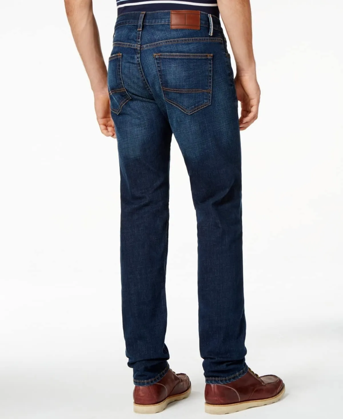 Tommy Hilfiger Men's Slim Fit Stretch Jeans
