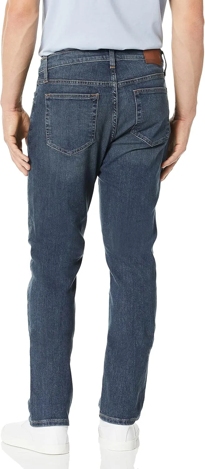 Tommy Hilfiger Mens Stretch Vintage Straight Leg Jeans