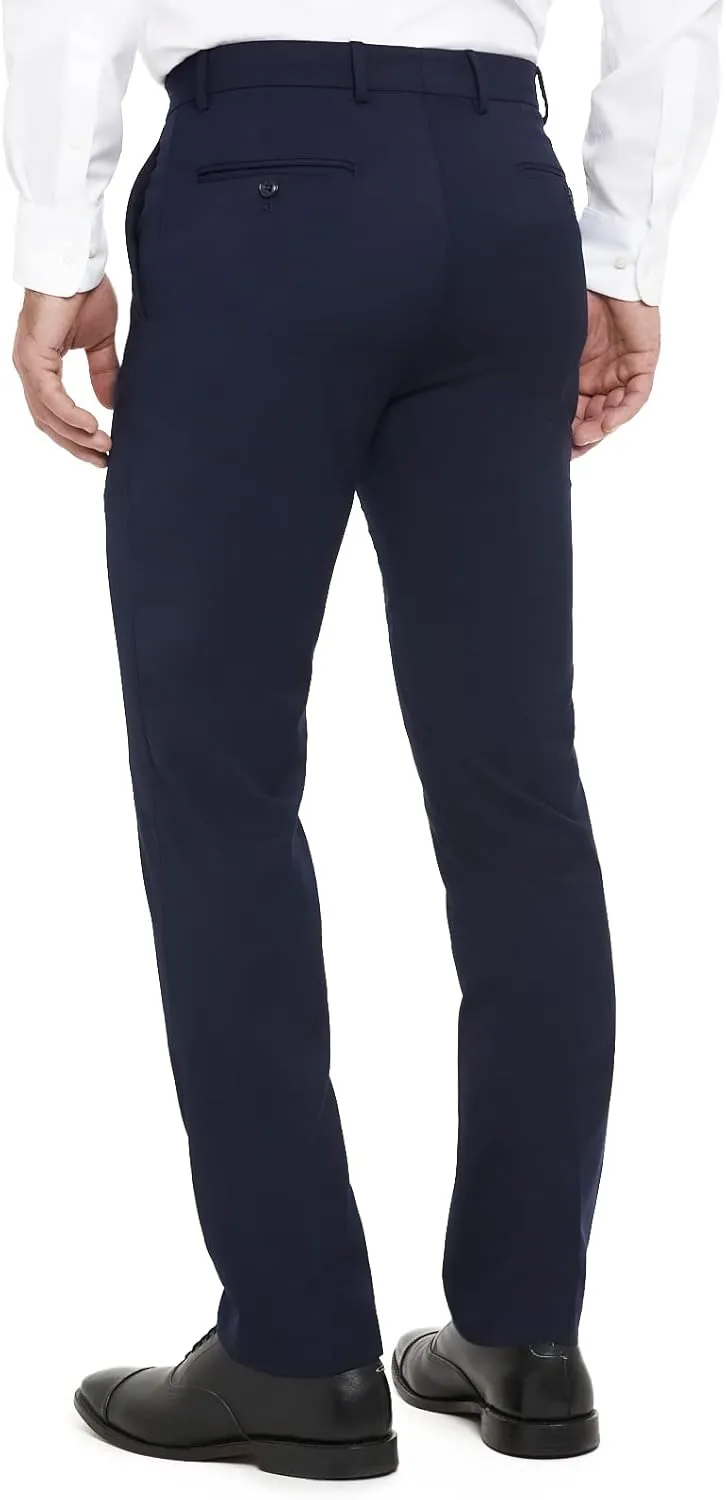 Tommy Hilfiger Men's Th Flex Modern Fit Suit Separates Pant