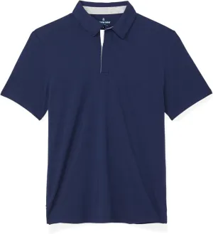 Tommy John Men's Second Skin Comfort Polo - Soft Short Sleeve Polo Shirt