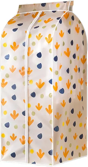 Translucent Garment Rack Cover, PEVA Garment Bags for Hanging Clothes Cover for Closet Clothes Dresses Suit Coats Storage(50x60x90cm/20x24x35in)