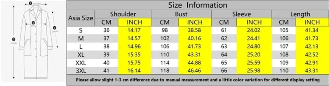Trench Coat For Women Double Breasted Coats And Jackets Winter Tie Waist Long Coat